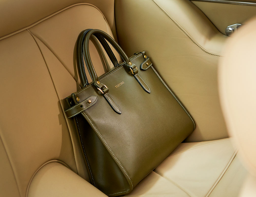 The Iconic Tusting Kimbolton Leather Work Bag | Why It's a Keeper