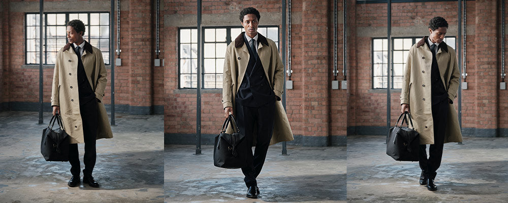 Tusting Leather Weekend Bags are the ultimate leather duffle and make an awesome big Christmas gift