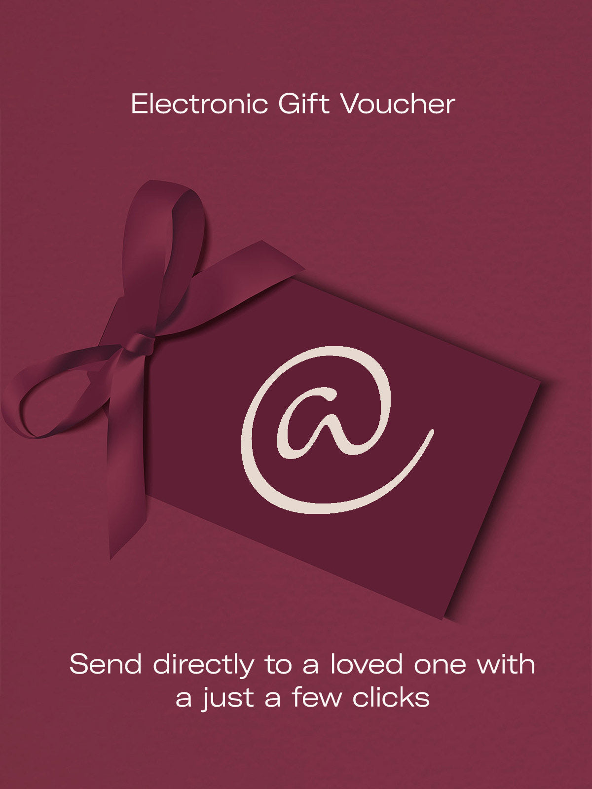 Electronic Gift Voucher