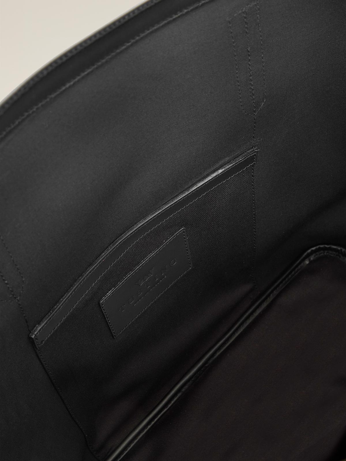 Canvas Easy Tote - Black