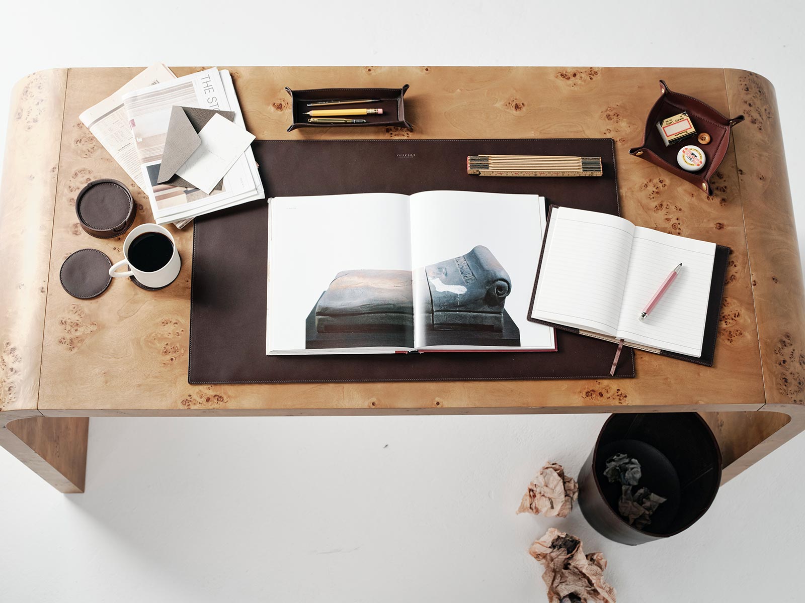 Leather Desk Mat (XL)