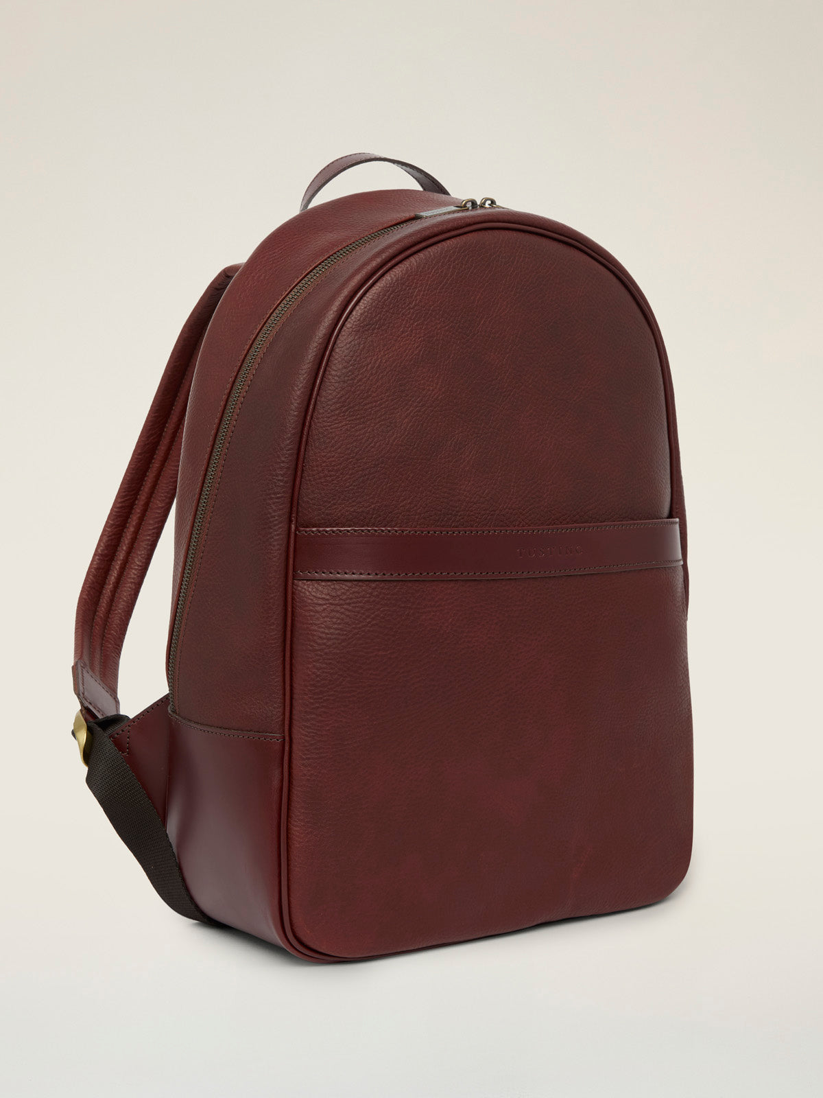 backpack leather made in england deaign Millbrook Designer Leather Backpack for Men Chestnut Elba