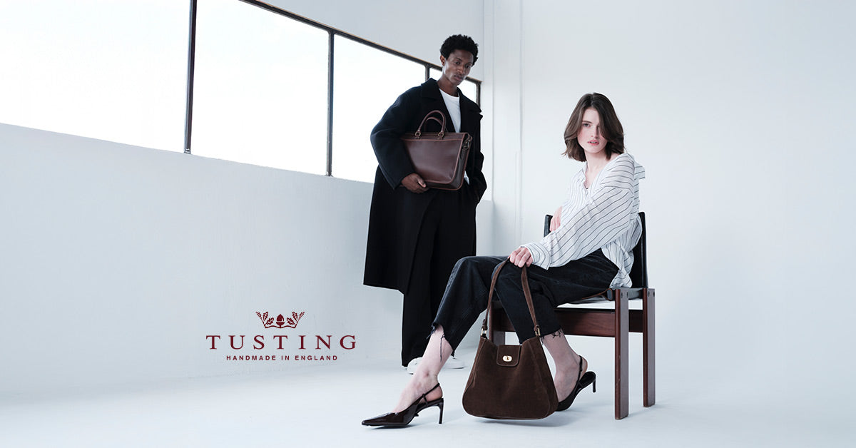 Tusting logo