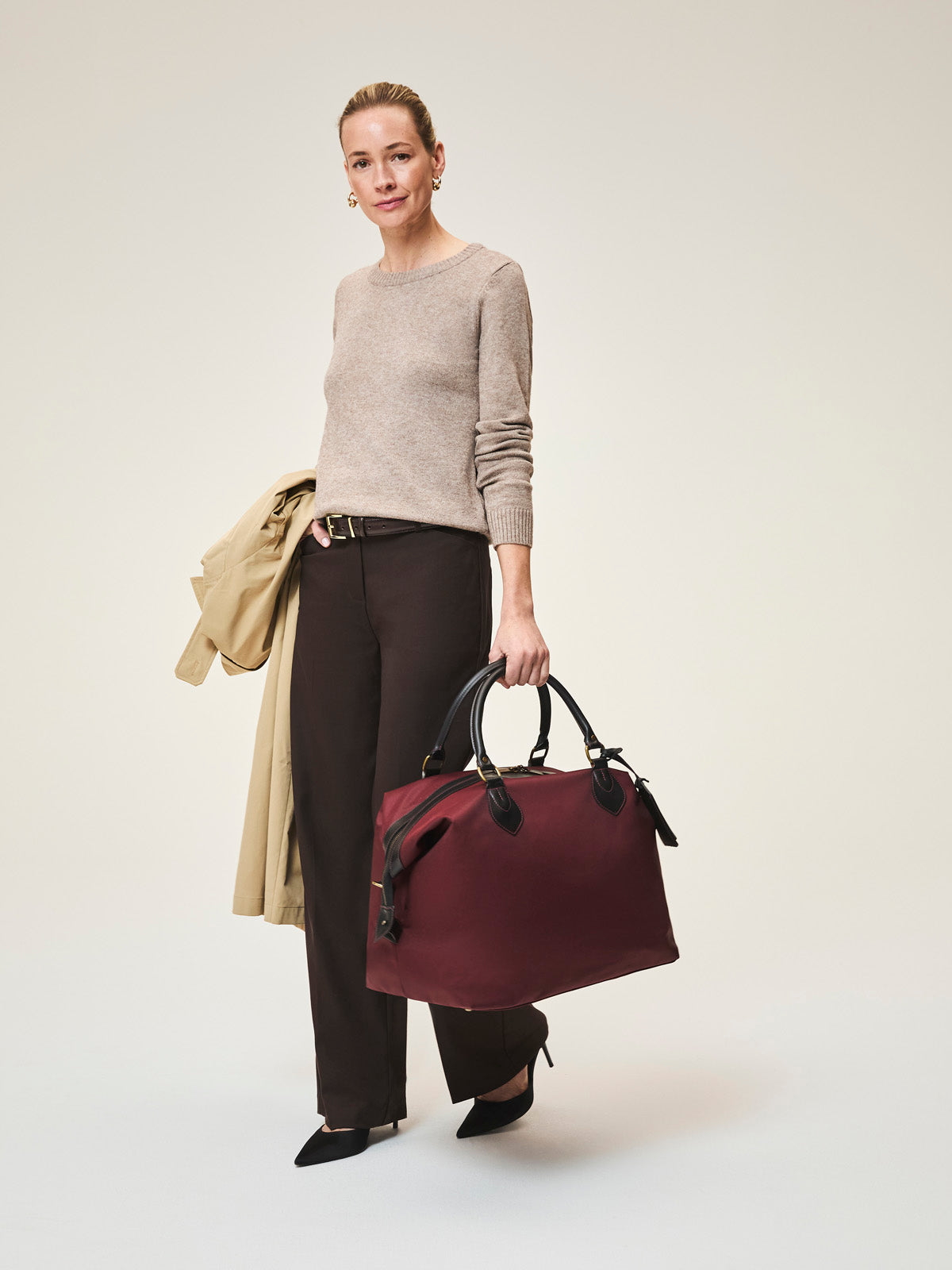 Leather tusting bag TUSTING タスティング ビジネストートバッグ 英国
