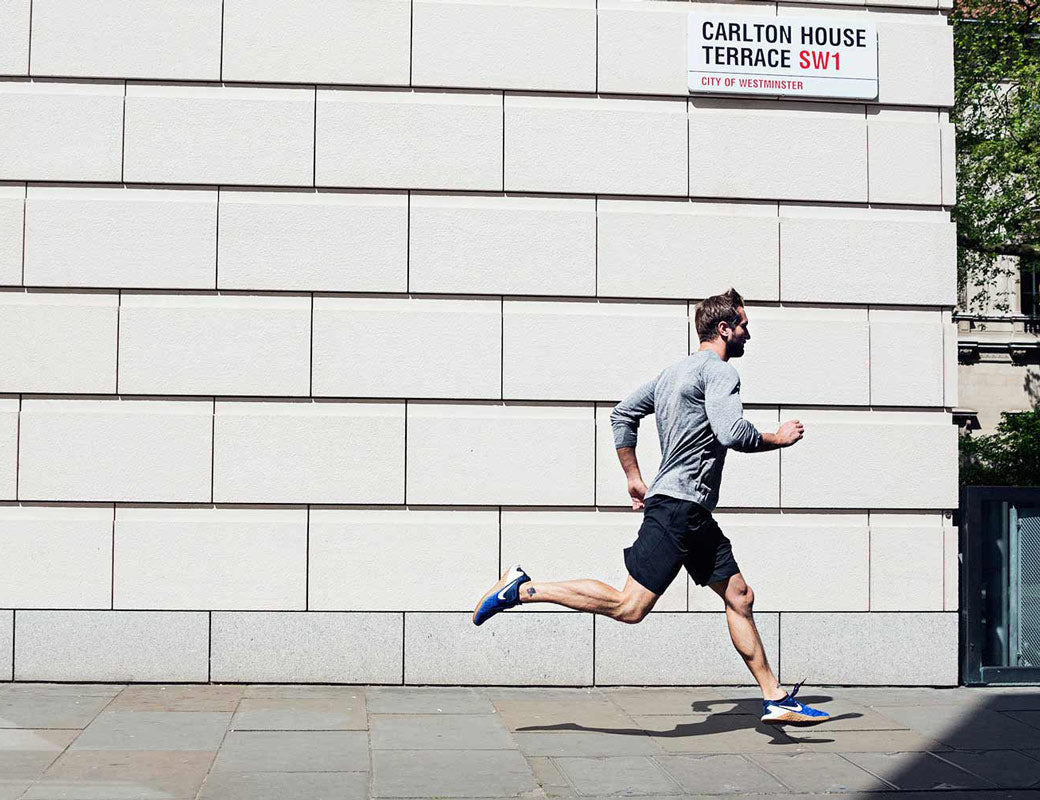 Tusting talks to...Celebrity trainer Luke Worthington