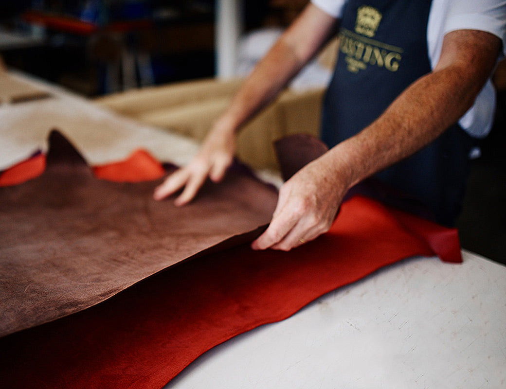 What is Split Leather? What is Full-Grain Leather?
