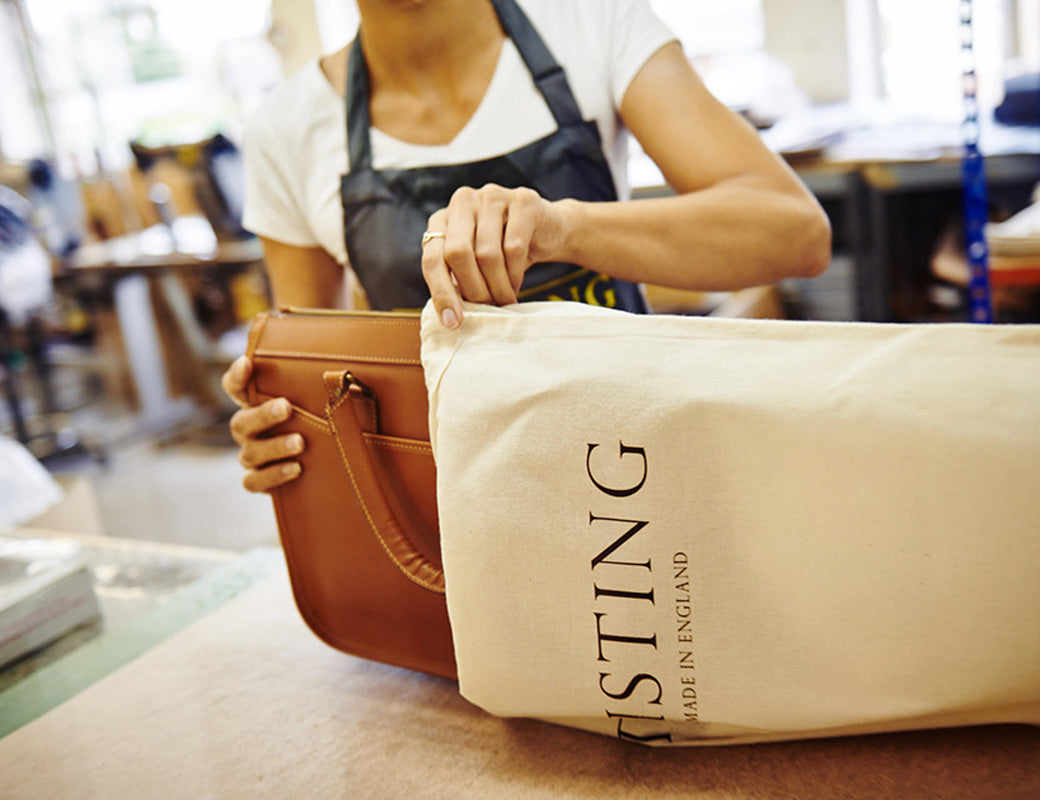 Caring for your Tusting Leather