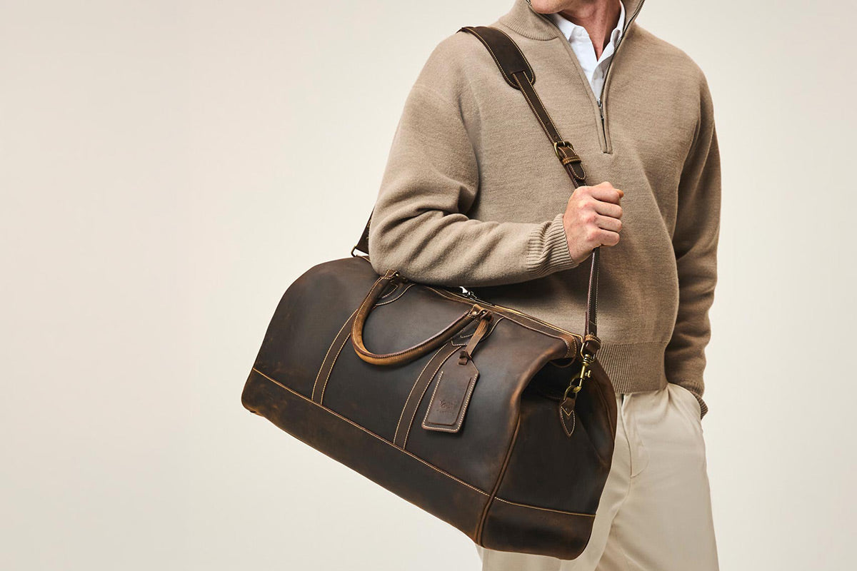 10 Things To Know When Choosing A Luxury Weekend Bag