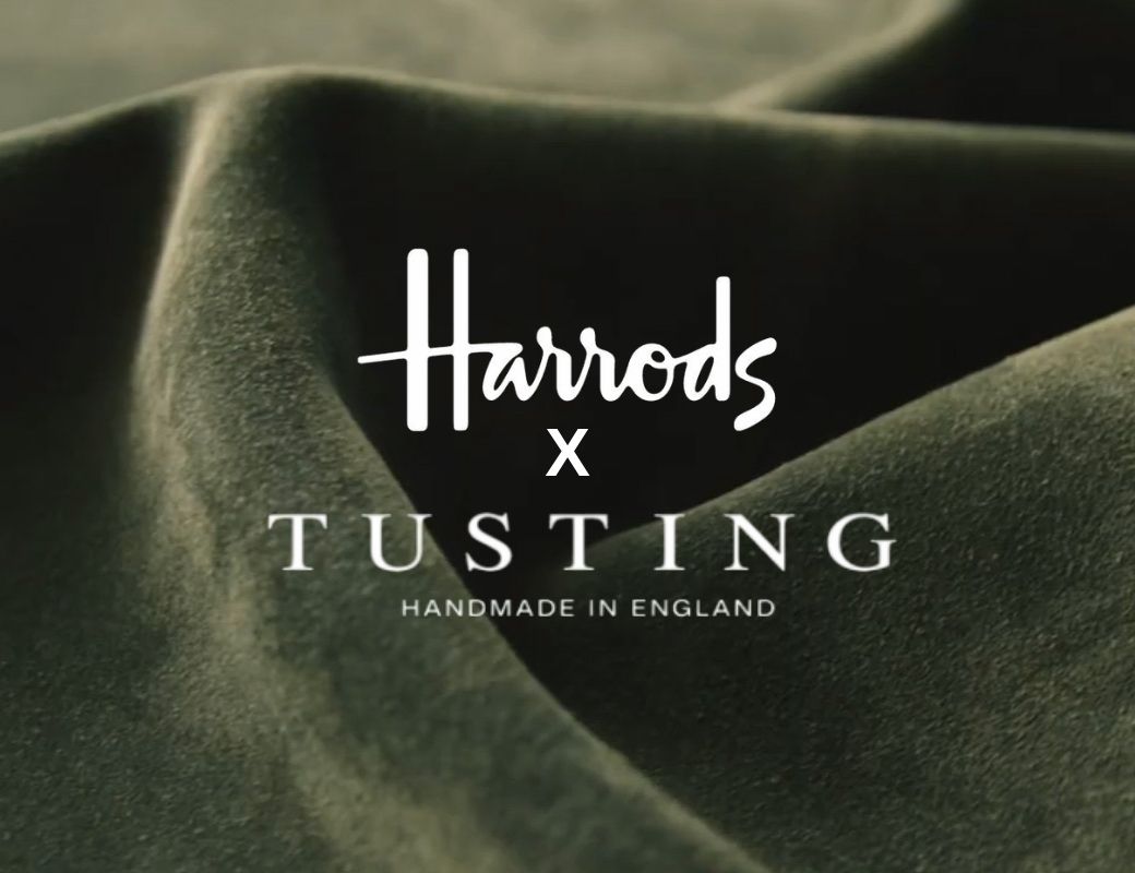 Harrods x Tusting