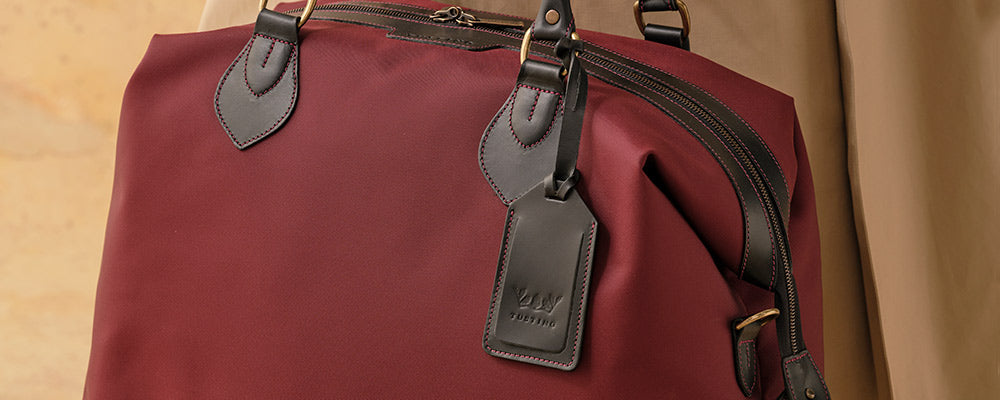 Superlight Nylon Twill Explorer Luggage – Tusting