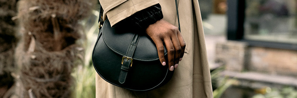 Cardington - Iconic Saddle-bag Style Crossbody Handbags by Tusting