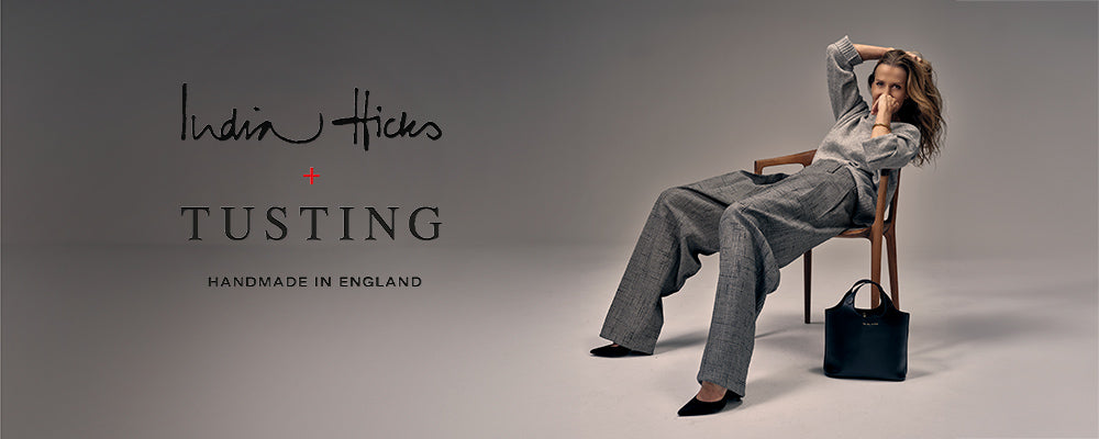 India Hicks + Tusting Collaboration Collection