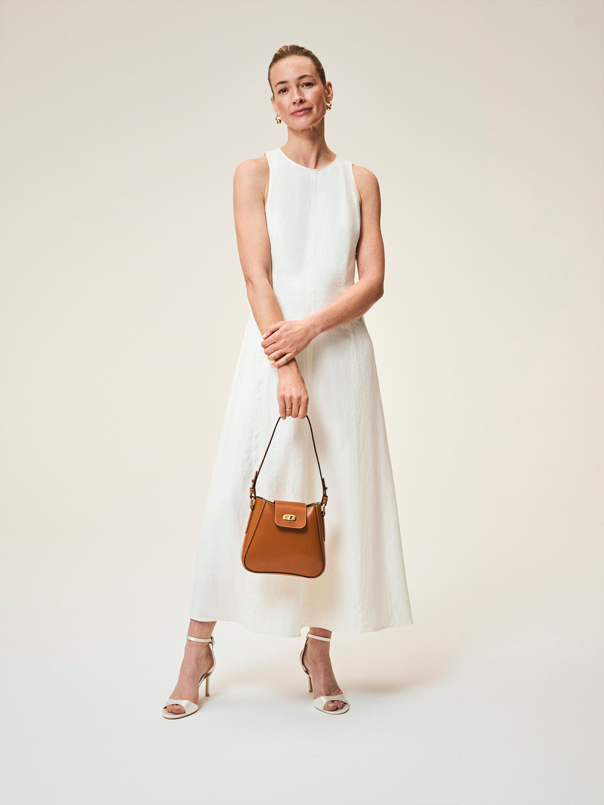 Mini Hazel Leather or Suede Crossbody Bag, Made in England by Tusting