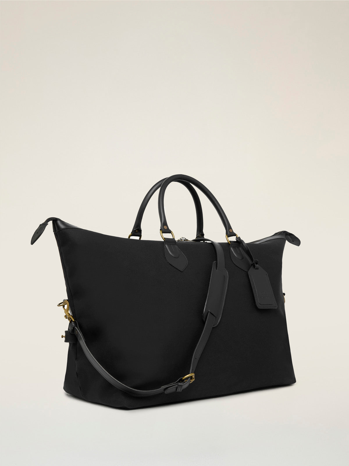 Tusting Explorer Large Canvas and Leather Travel Bag