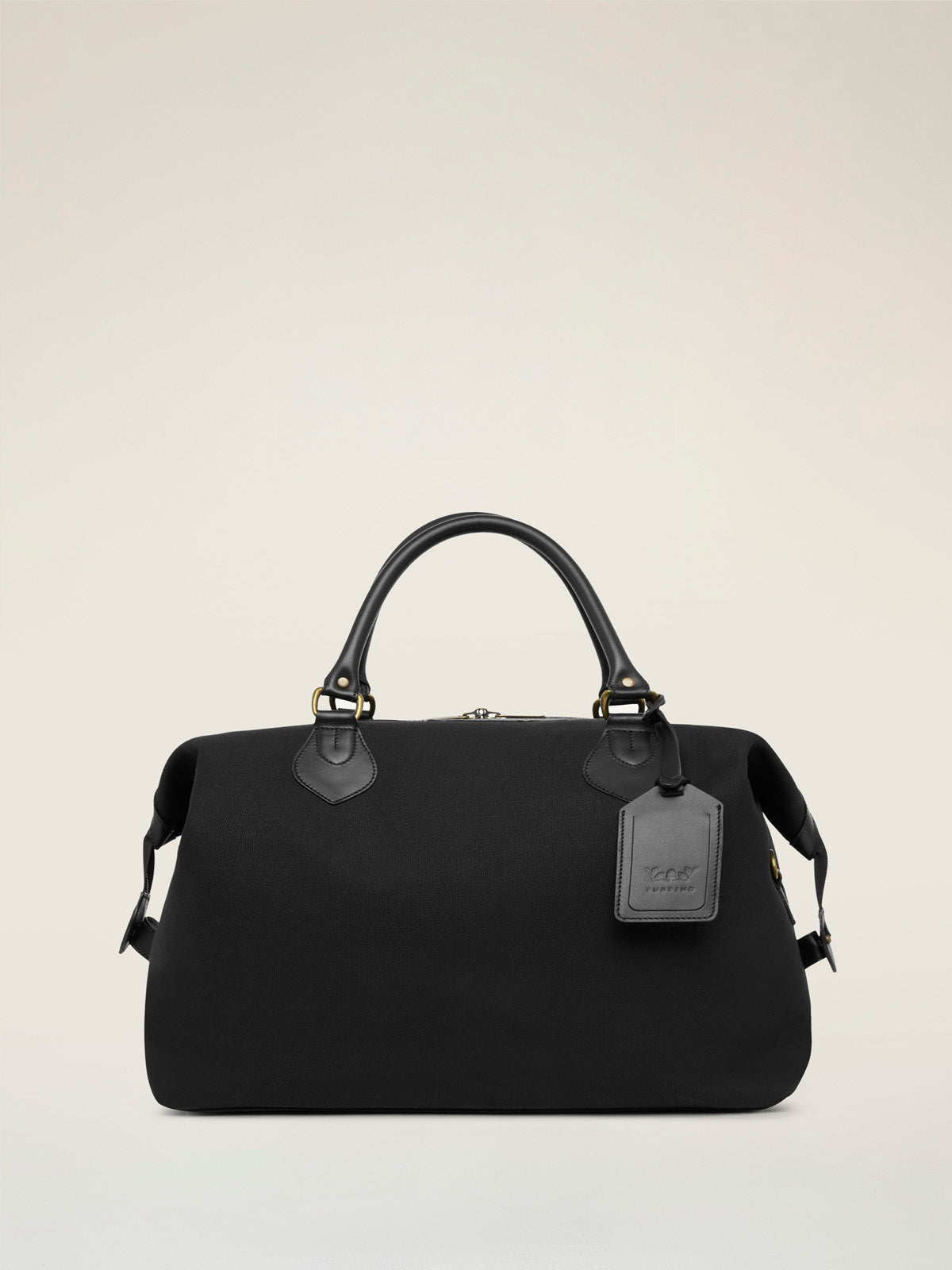 Tusting Explorer Medium Canvas and Leather Travel Bag