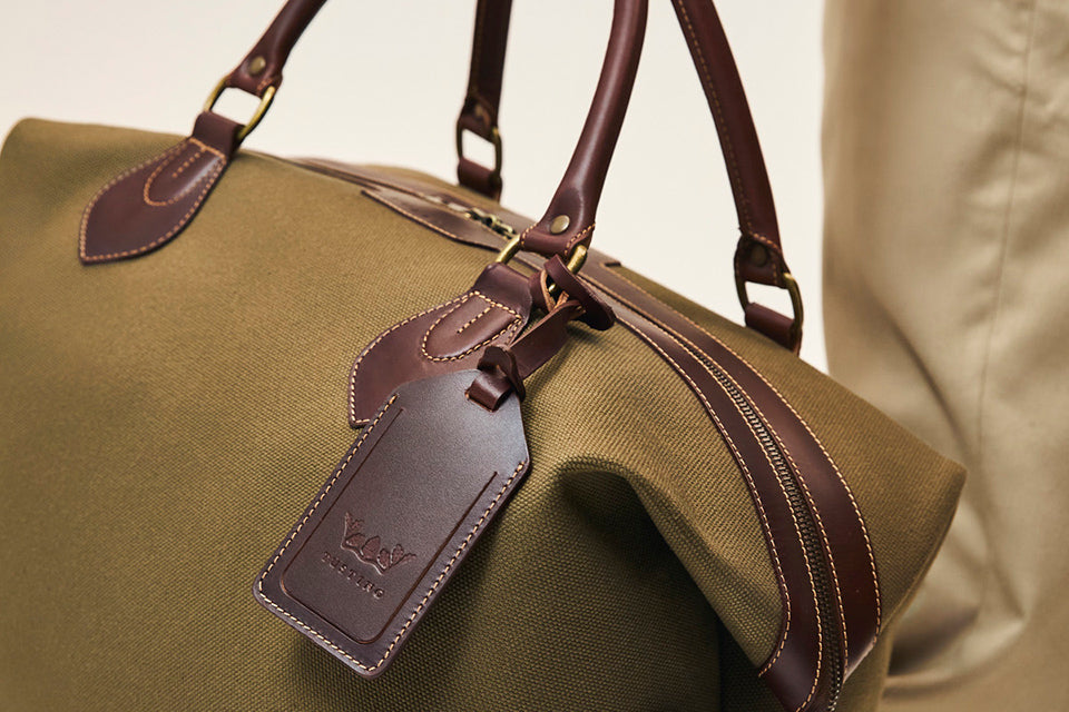 Focus On: The Explorer Holdall – Tusting