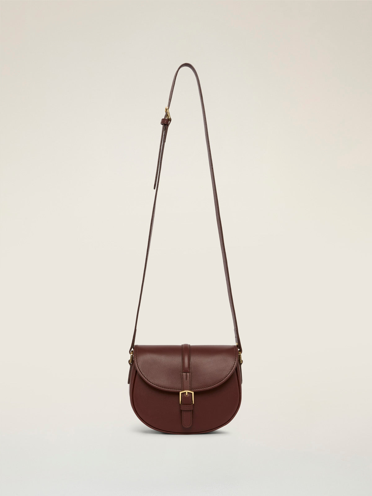 Cardington Classic Saddlebag-style English Cross-Body Leather