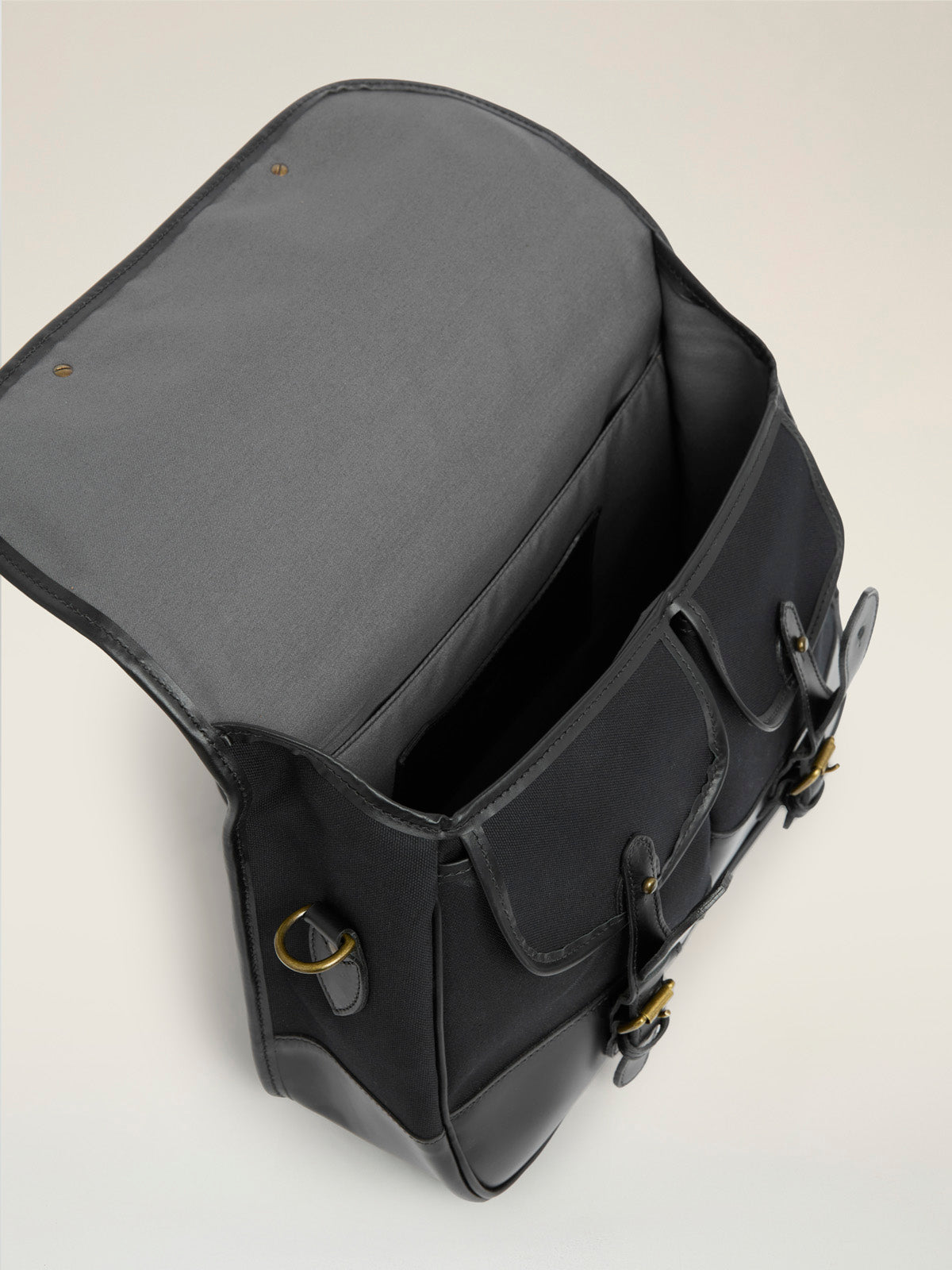 Tusting Canvas Clipper Relaxed Briefcase - Small