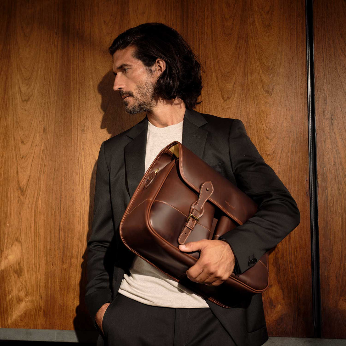 Tusting Weekender Luxury Leather Bags, Handmade In England – Tusting