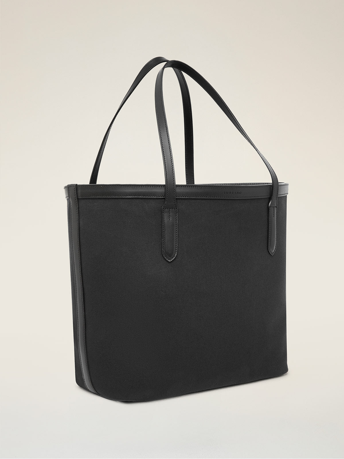 Canvas Easy Tote - Black