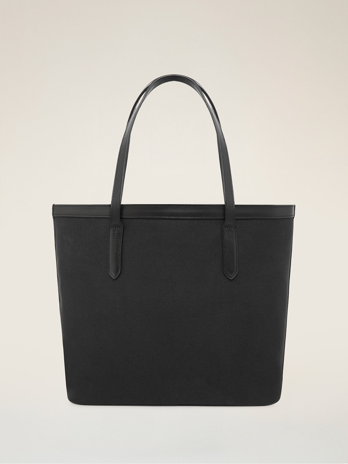 Canvas Easy Tote - Black