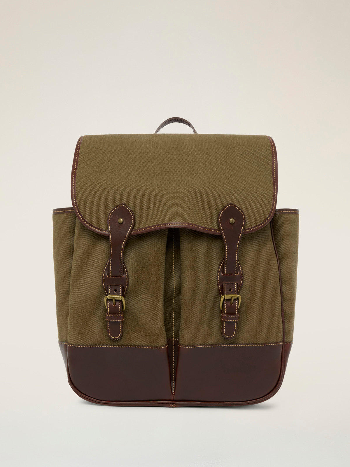 canvas leather backpack uk Dovedale Canvas & Leather Backpack, Made in England by Tusting