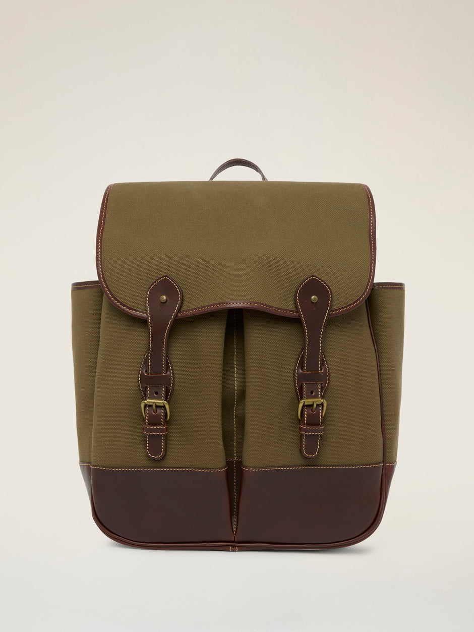 canvas and leather backpacks uk Backpack for Men Women Waxed canvas and leather backpack Meet Property Of.. backpacks at