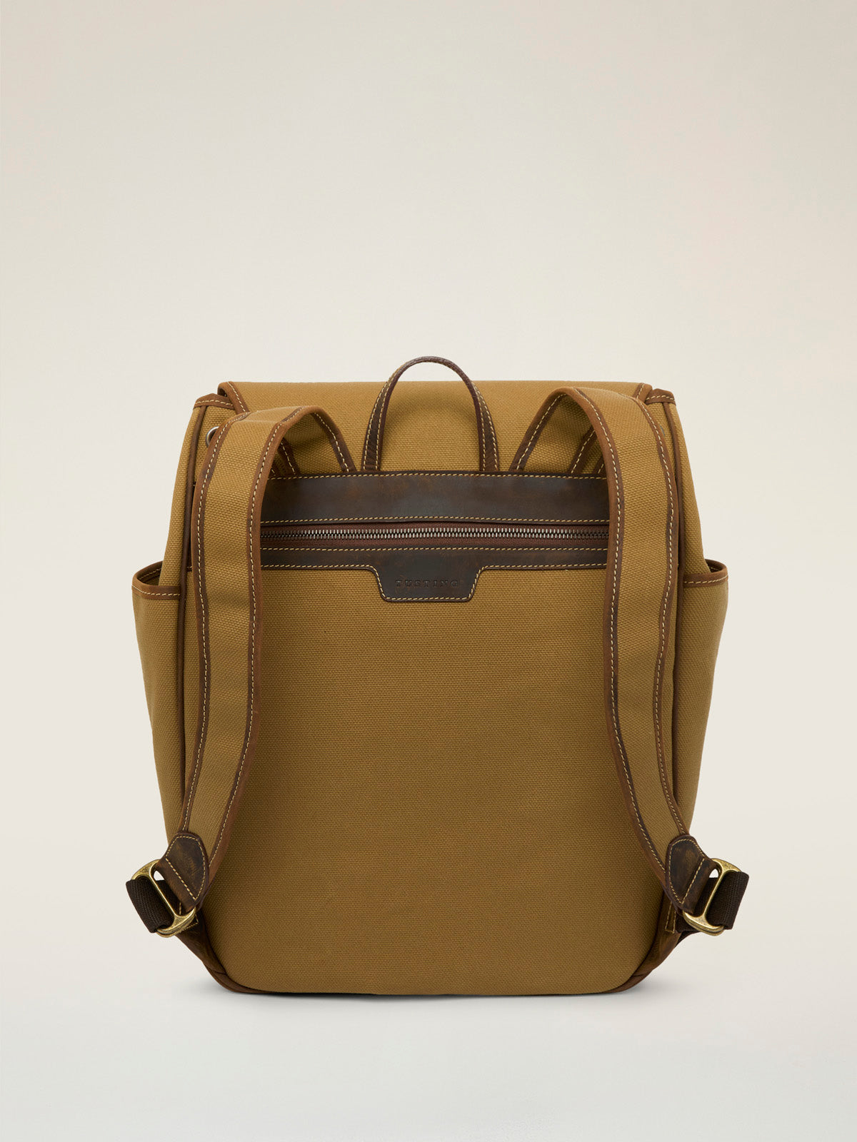 canvas and leather backpack uk Dovedale Canvas & Leather Backpack, Made in England by Tusting