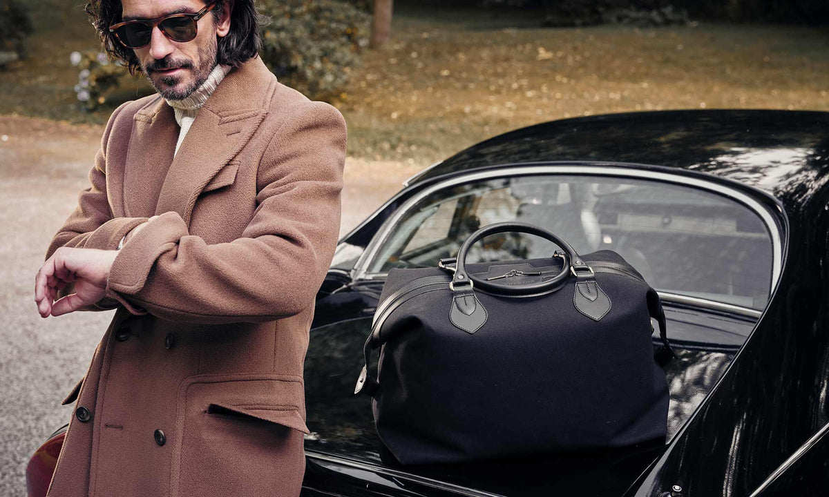 Tusting Weekender Luxury Leather Bags, Handmade In England – Tusting