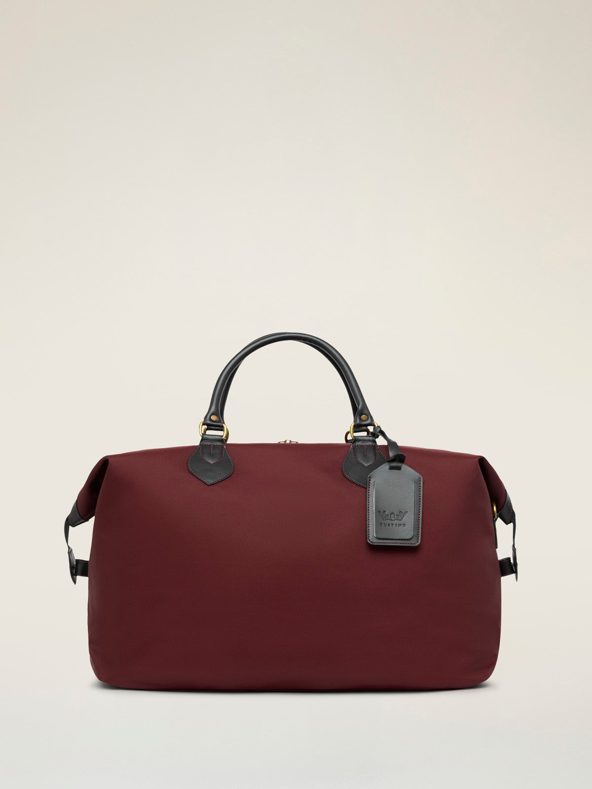 Tusting Weekender Superlight Large Fabric and Leather Weekend Bag. Made in England – Tusting
