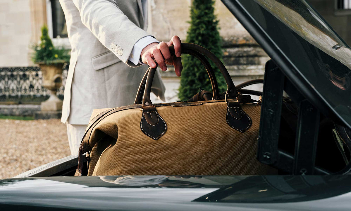Tusting Weekender Luxury Leather Bags, Handmade In England – Tusting