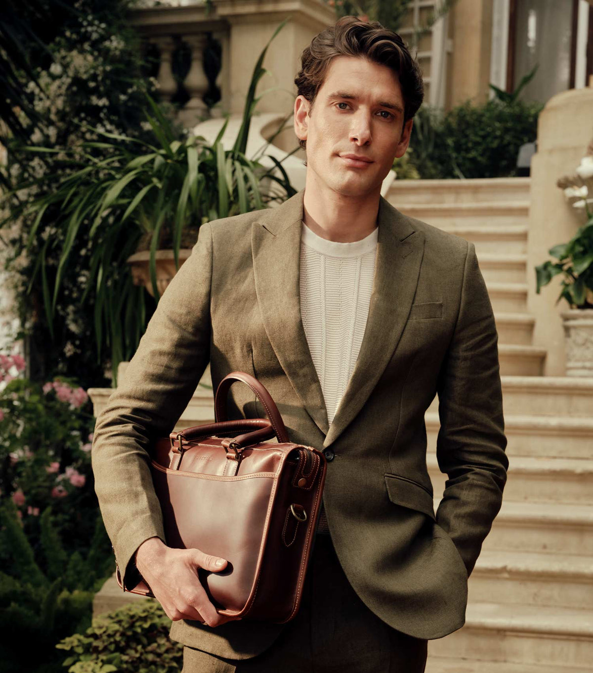 Tusting Weekender Luxury Leather Bags, Handmade In England – Tusting