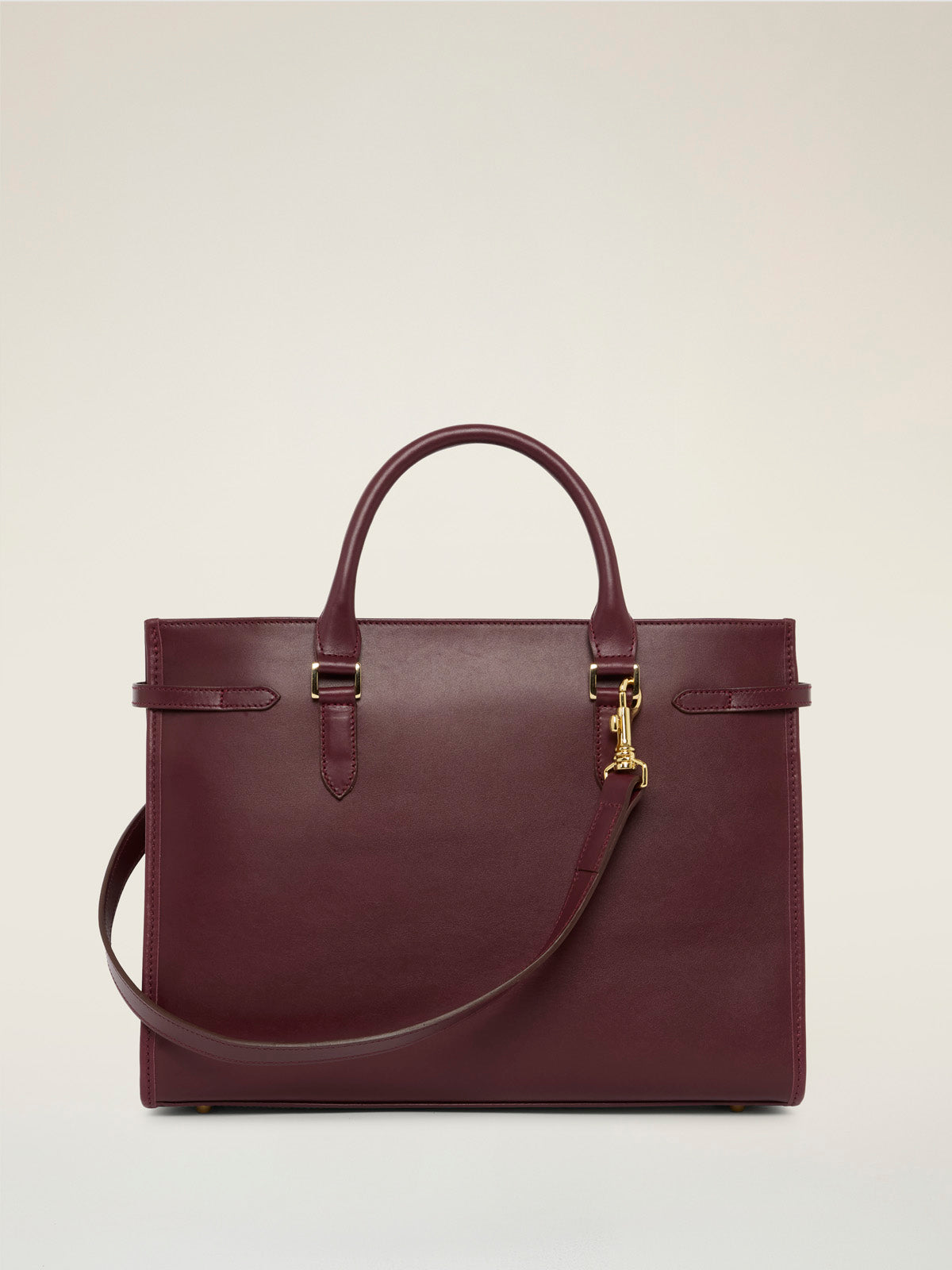 Kimbolton Classic Leather Ladies Work Bag Made in England by Tusting