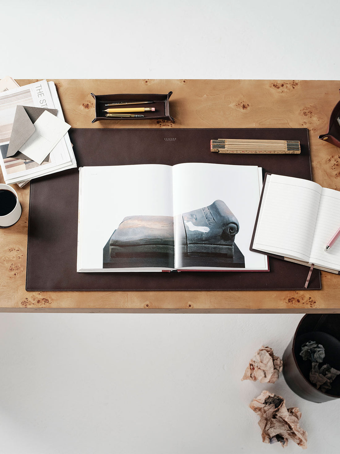 Leather Desk Mat (XL)