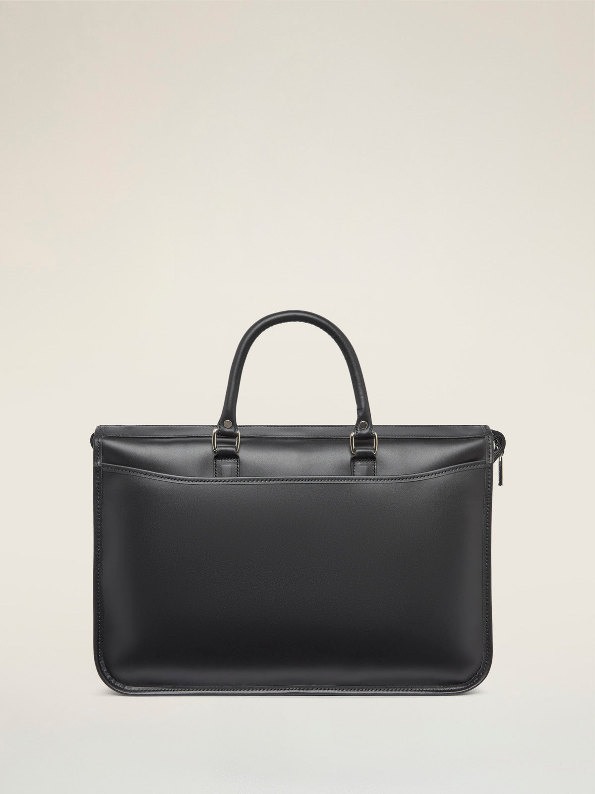 Tusting Marston Full-Grain Leather Zip Top Briefcase - Large