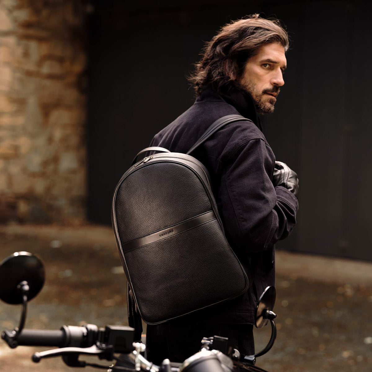 Tusting Weekender Luxury Leather Bags, Handmade In England – Tusting