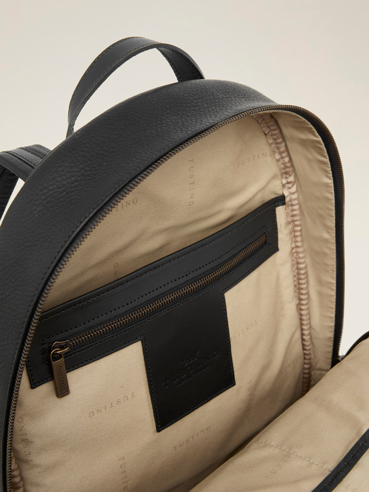 buy leather backpack uk Millbrook Designer Leather Backpack, Made in England by Tusting