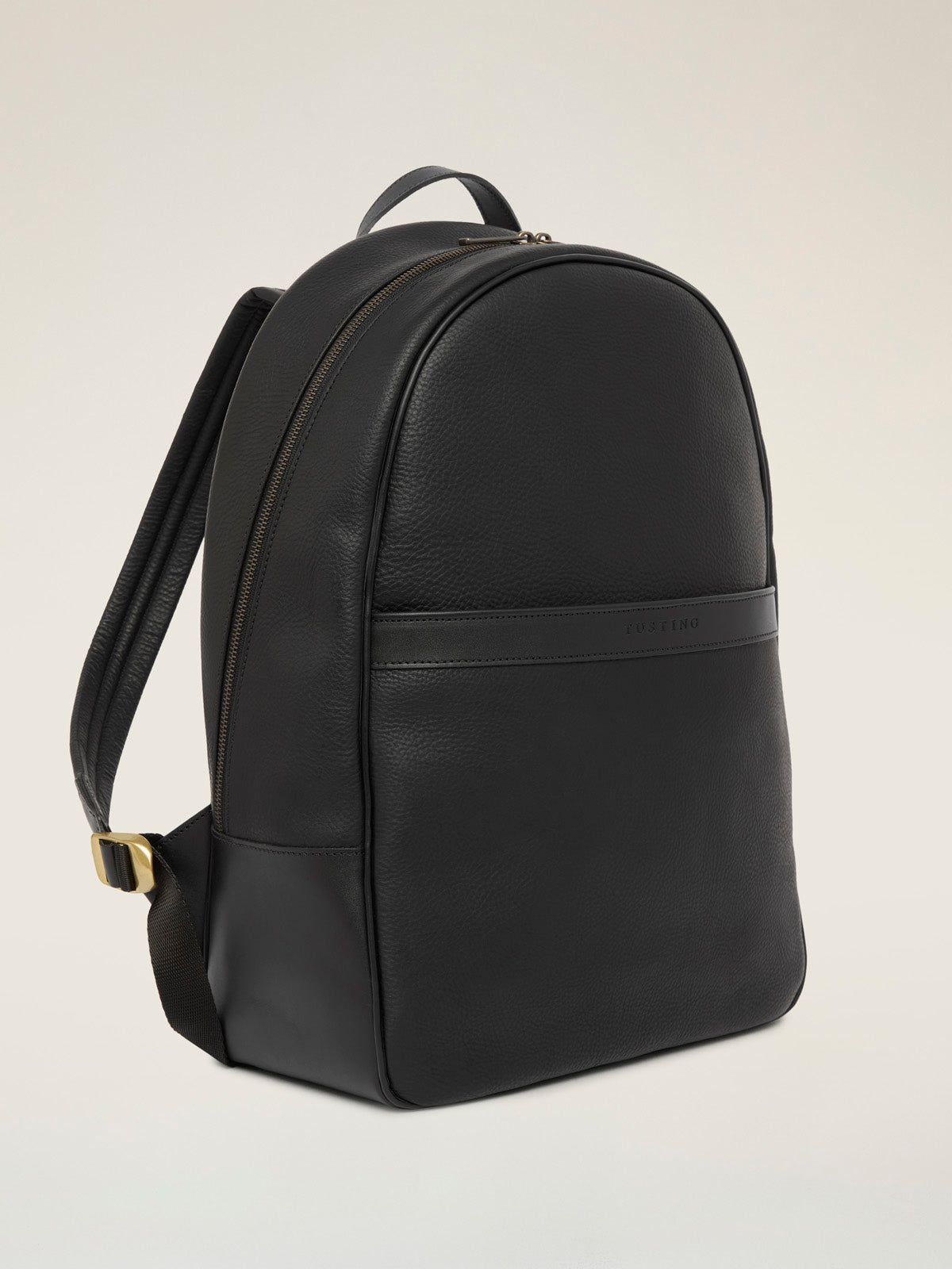 brass tacks leather craft backpack Millbrook Designer Leather Backpack, Made in England by Tusting