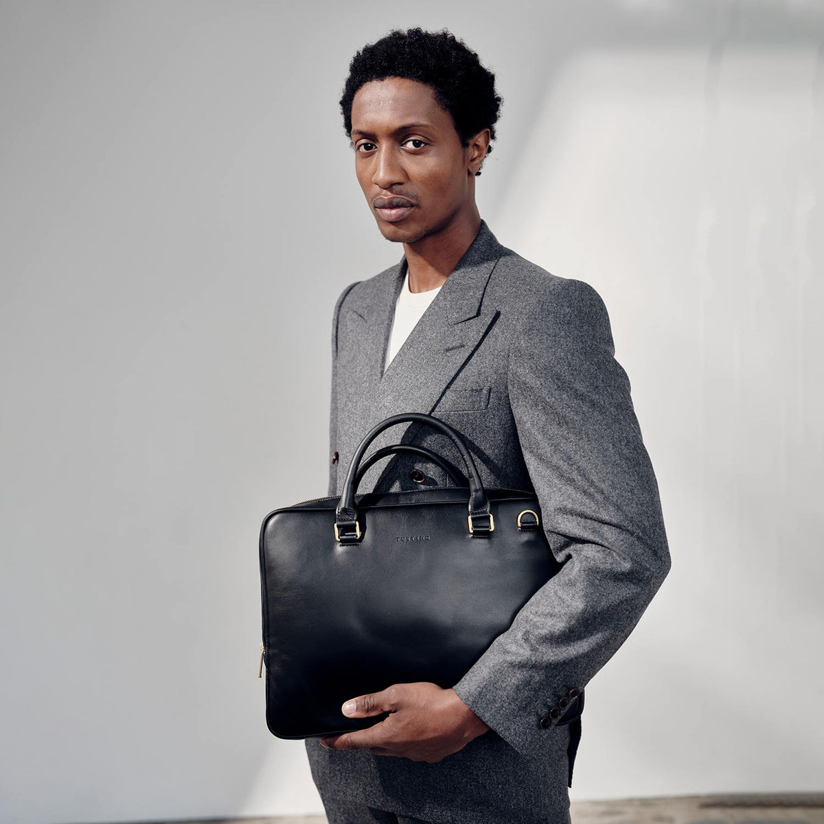 Tusting Weekender Luxury Leather Bags, Handmade In England – Tusting