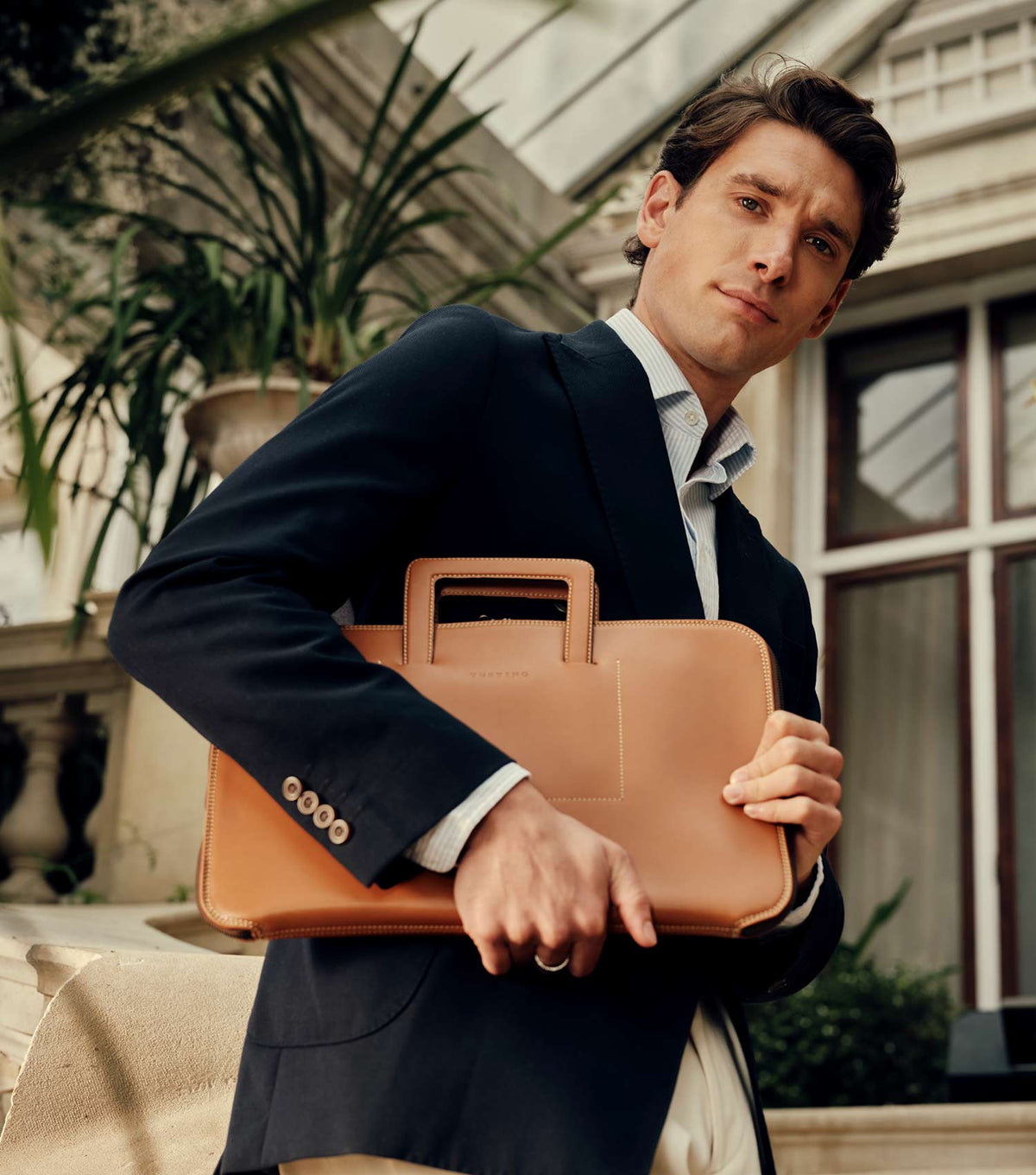 Tusting Weekender Luxury Leather Bags, Handmade In England – Tusting