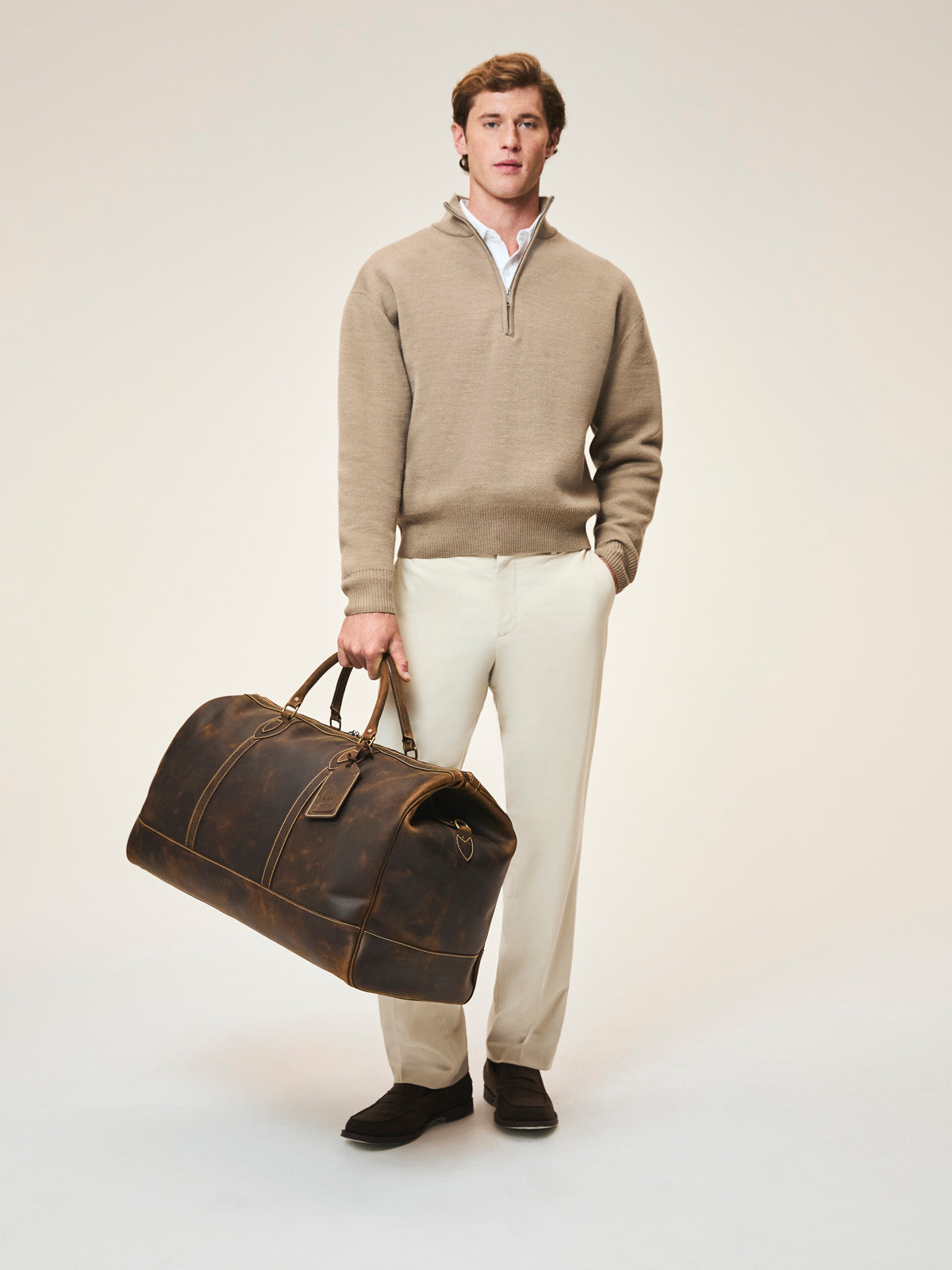 Travel Bags - Designer Travel Bags Handcrafted in England by Tusting
