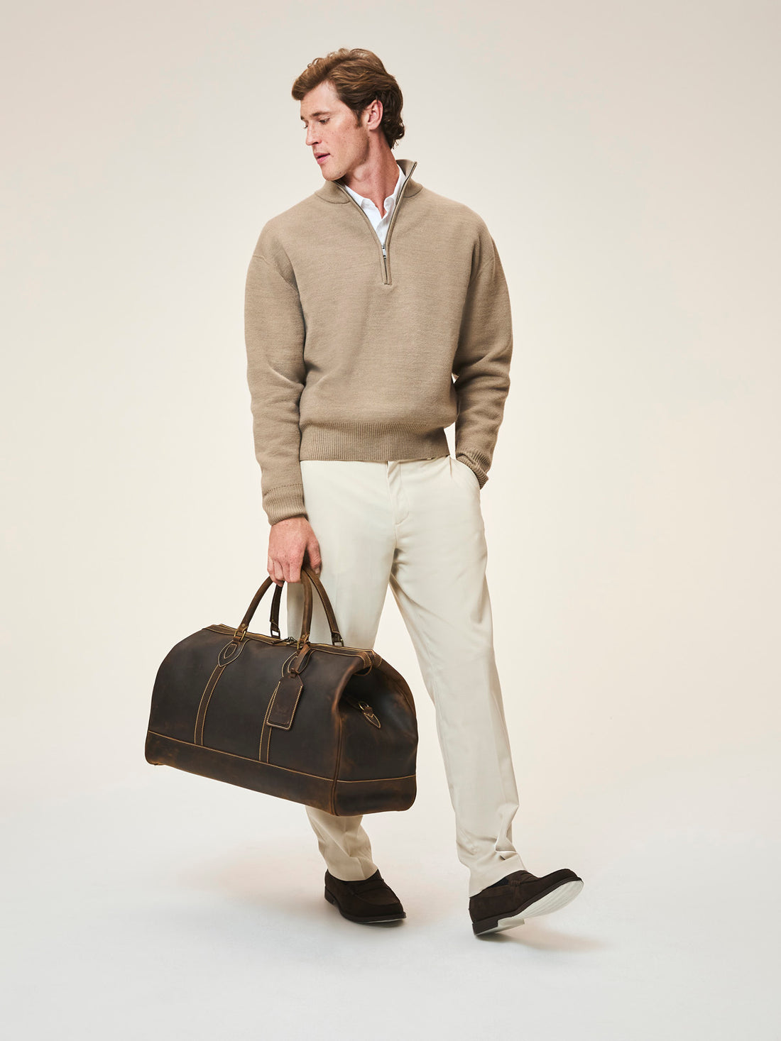 Tusting Weekender Travel Bags - Designer Travel Bags Handcrafted in England by Tusting