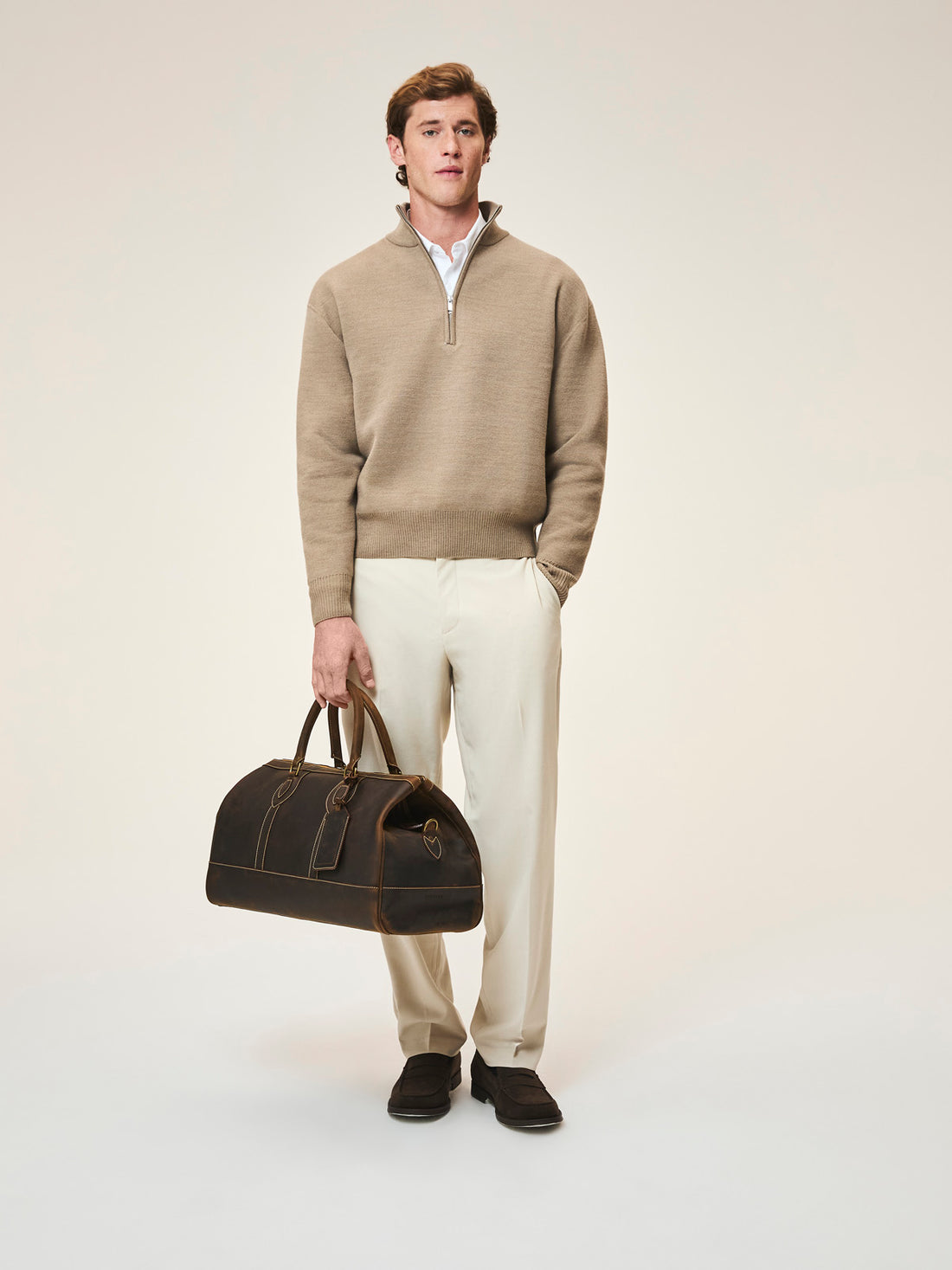 Tusting Weekender Travel Bags - Designer Travel Bags Handcrafted in England by Tusting