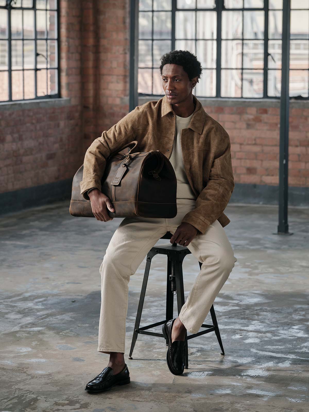 Tusting Weekender Luxury Leather Bags, Handmade In England – Tusting