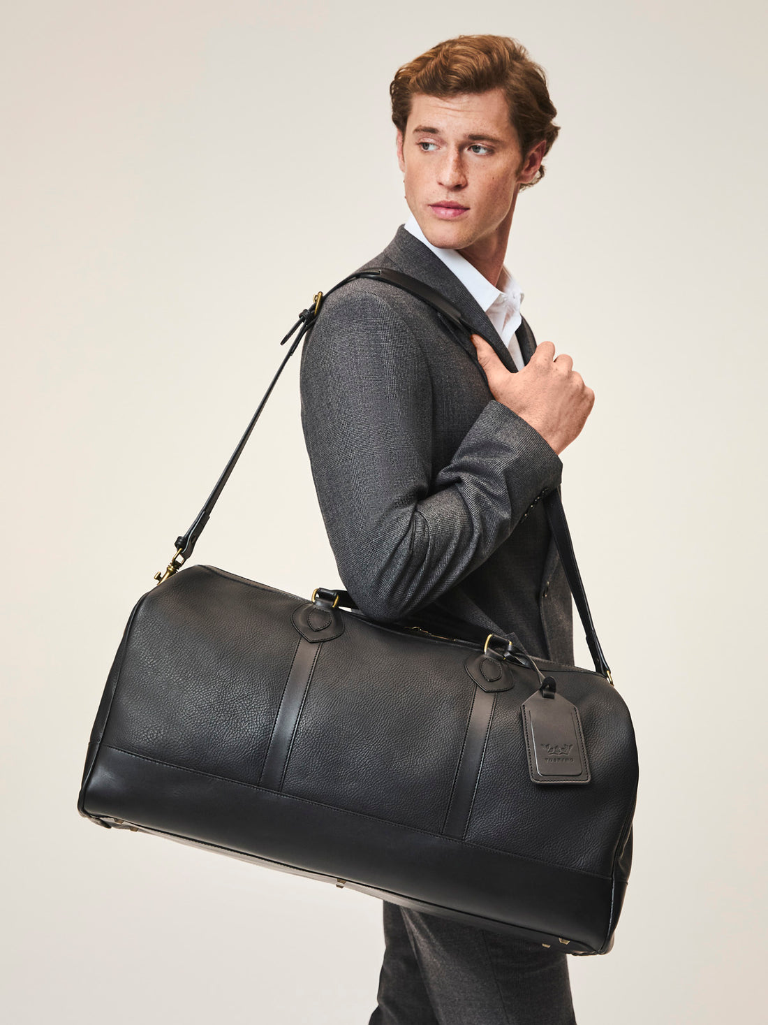 Tusting Weekender Travel Bags - Designer Travel Bags Handcrafted in England by Tusting