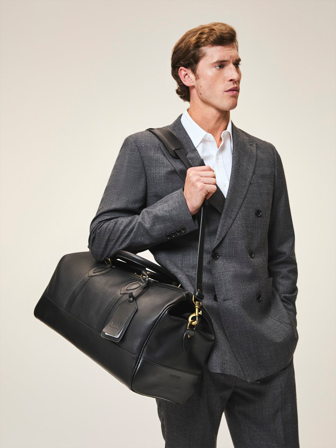 Tusting Weekender Travel Bags - Designer Travel Bags Handcrafted in England by Tusting