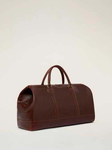 Tusting Weekender Weekender - Classic Leather Weekend Bag – Tusting