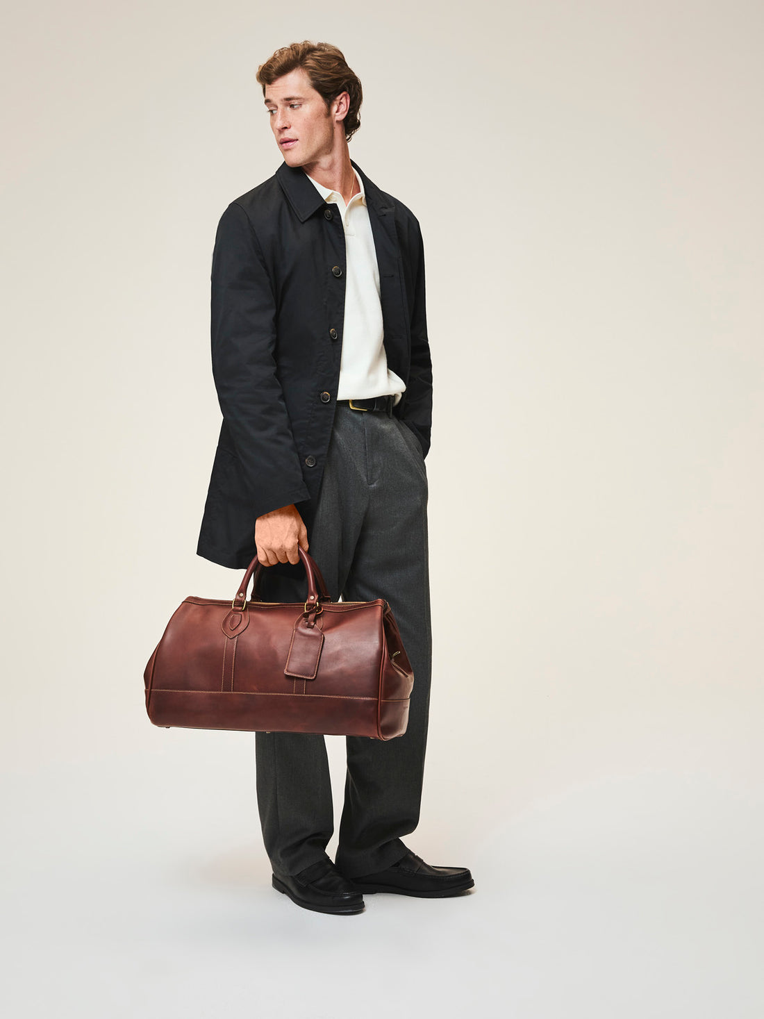 Tusting Weekender Travel Bags - Designer Travel Bags Handcrafted in England by Tusting
