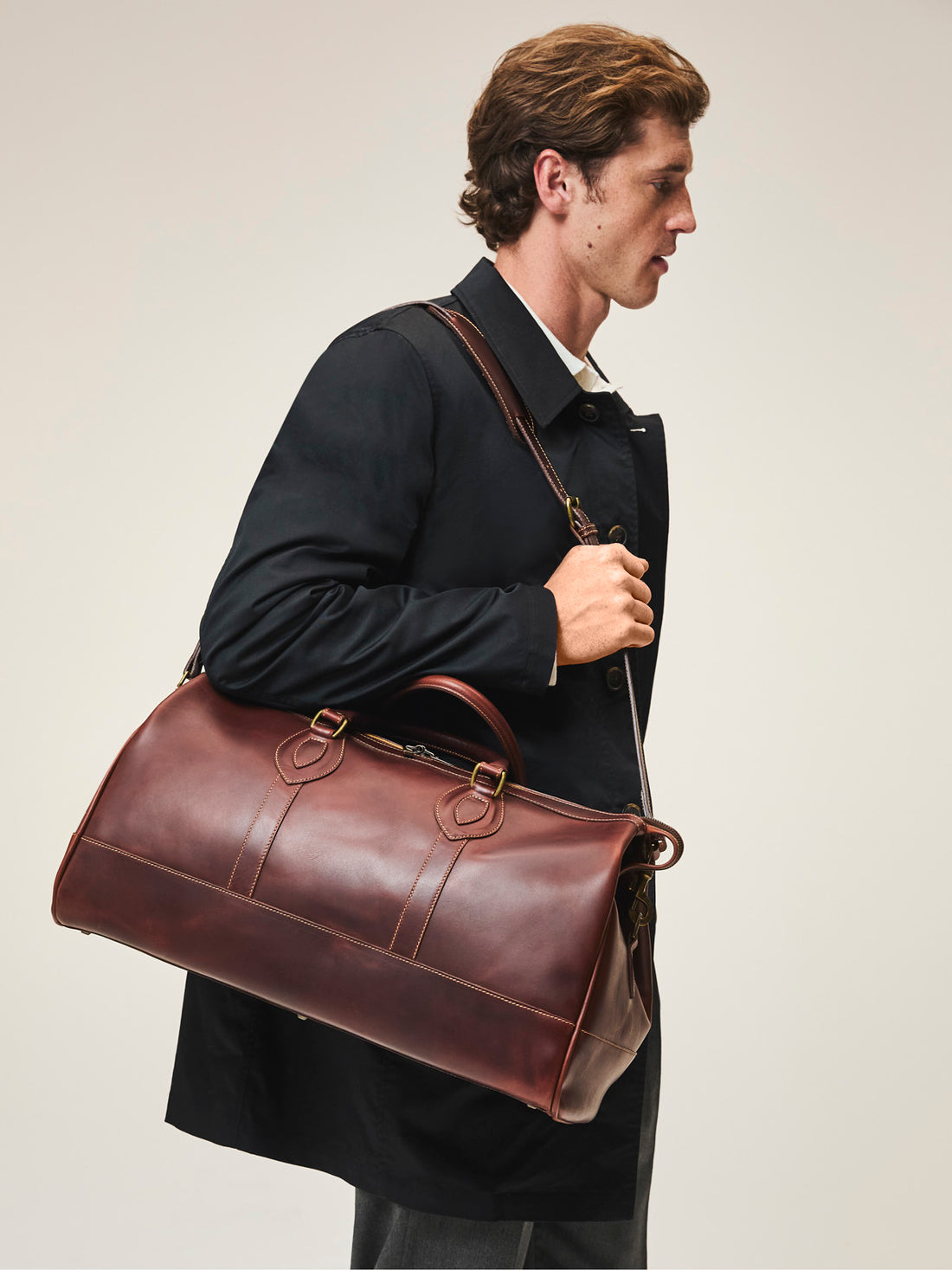 Tusting Weekender Travel Bags - Designer Travel Bags Handcrafted in England by Tusting