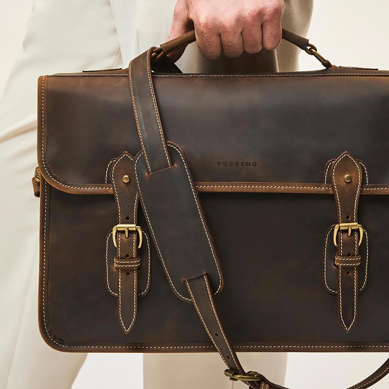 All About Our Favourite Leathers – Tusting